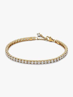 Pandora Sparkling Tennis Bracelet